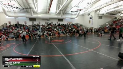 132A Round 2 - Parker Burton, Lander Valley vs Sebastian Mogan, Laurel