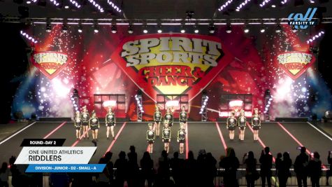 One United Athletics - Riddlers [2024 L2 Junior - D2 - Small - A Day 2] 2024 Spirit Sports Myrtle Beach Nationals