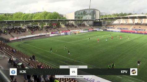 Full Replay - Veikkausliiga Round 10 HJK vs KPV - May 26, 2019 at 10:14 AM CDT