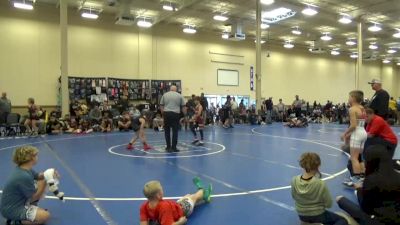 70 lbs Rr Rnd 3 - Cael Norlin, Titan WC K-8 vs Remington Wilson, Warrior RTC K-8