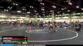132 lbs Round 7 (10 Team) - Paris Dean, Beauty And The Creason Iowa vs Jasmin Perez, SD Fire