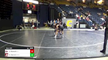 165 lbs Consolation - Joey Bianchi, Little Rock vs Hunter Garvin, Stanford