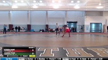 141 lbs Round 3 (6 Team) - Harris Foad, Washington & Lee vs Kyron Sank, Huntingdon