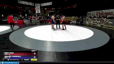 285 lbs Round 1 (16 Team) - Troy Ceja, SJWA vs Gerard Marshall, REWA