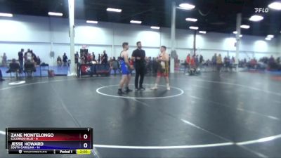 187 lbs Round 3 (6 Team) - Zane Montelongo, Colorado Blue vs Jesse Howard, South Carolina