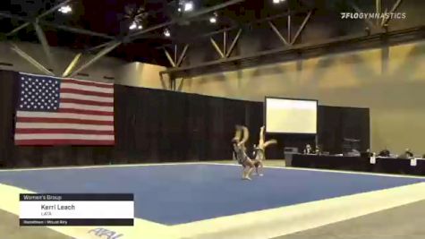 Kerri Leach - Women's Group, LATA - 2021 USA Gymnastics Championships