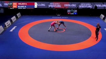 76 kg Bronze - Kennedy Blades, USA vs Kylie Welker, USA