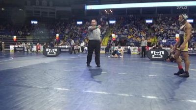 124 lbs Consy 3 - Peyton Ferguson, Pine Richland vs Gavin Cannon, Sharpsville