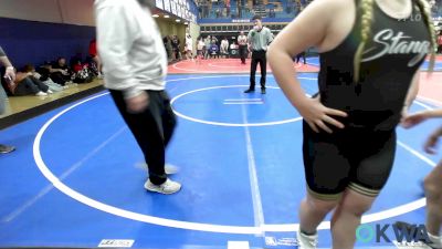 Rr Rnd 3 - Chandler Cannady, Pryor Tigers vs Abagail Lacy, Dark Cloud Wrestling Club