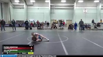 80 lbs Round 7 (8 Team) - Dylan Baughan, Kraken vs Flynn Arnestad, Ranger WC