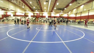 197 lbs Round Of 16 - Matt Kelly, Rhode Island College vs Nicholas Nguyen, UMASS