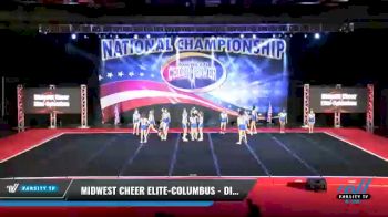 Midwest Cheer Elite-Columbus - Dior4 [2021 L4 Senior Coed Day 2] 2021 ACP: Midwest World Bid National Championship