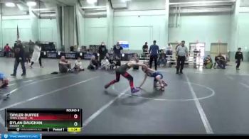 80 lbs Round 4 (8 Team) - Tayler Duffee, Terps Xtreme vs Dylan Baughan, Kraken