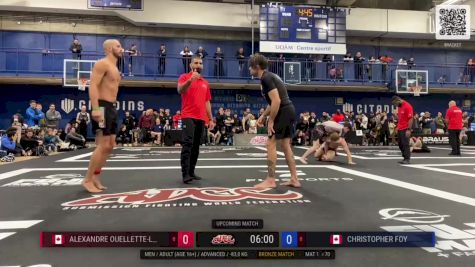 Christopher Foy vs Alexandre Ouellette-larochelle 2024 ADCC Montreal Open