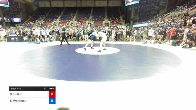 152 lbs Rnd Of 128 - Owen Hull, Oregon vs Easton Warden, Wisconsin