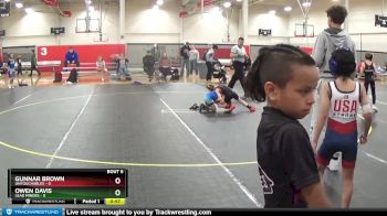 46 lbs Round 3 (4 Team) - Owen Davis, Lead Miners vs Gunnar Brown, Untouchables