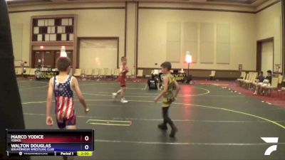 56 lbs Round 3 - Marco Yodice, Yodice vs Walton Douglas, Gouverneur Wrestling Club