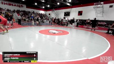 285 lbs Quarterfinal - Angel Fuentes, Ramona vs Anthony Garcia, Rio Mesa