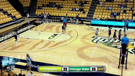 Replay: Chicago St vs Towson - 2022 Chicago State vs Towson | Oct 23 @ 1 PM