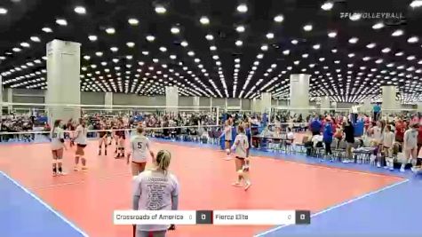 Crossroads of America 18 C vs Fierce Elite - 2022 JVA World Challenge presented by Nike - Expo Only