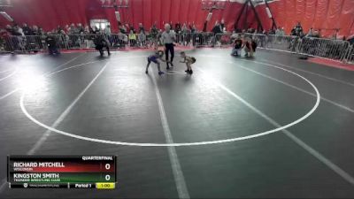 53 lbs Quarterfinal - Richard Mitchell, Wisconsin vs Kingston Smith, Thunder Wrestling Club