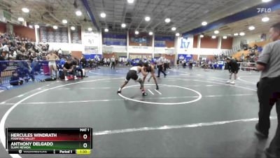 138 lbs Semifinal - Hercules Windrath, Fountain Valley vs Anthony Delgado, SLAM! NEVADA