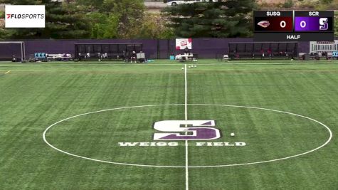 Replay: Susquehanna vs Scranton - Women's | Oct 21 @ 4 PM