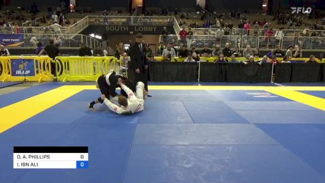DYLAN A. PHILLIPS vs ISSA IBN ALI 2024 Pan Jiu Jitsu IBJJF Championship