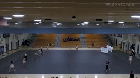 San Marcos HS (Santa Barbara) at 2022 WGASC Guard Championships - Marina