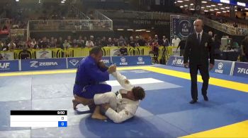 Gutemberg De Jesus vs Roosevelt Pereira Lima 2022 Pan Jiu Jitsu IBJJF Championship