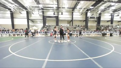 123 lbs Champ. Round 2 - Alana Vivas, Menlo College vs Elizabeth Morales Diaz, Vanguard