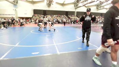 128-H lbs Round Of 16 - Christopher Cropanese, Hightstown vs Matthew Almedina, Mat Assassins