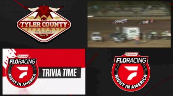 Studio Trivia | Castrol FloRacing Night in America at Tyler County