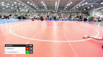 132 lbs Round Of 16 - Tyler Vazquez, Beast Of The East vs Zach Luckenbaugh, Diesel