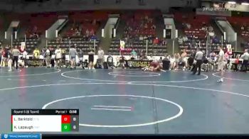 125 lbs Round 5 (6 Team) - Kaden Lapaugh, Funky Monkeys Grey vs Luke Berktold, MI Pitbulls