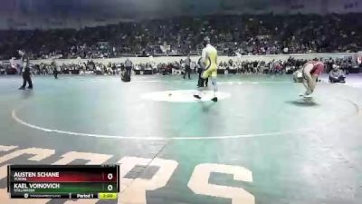 6A-150 lbs Quarterfinal - Austen Schane, Yukon vs Kael Voinovich, Stillwater