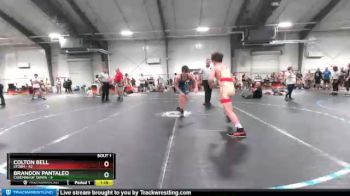 115 lbs Round 1 (8 Team) - Colton Bell, Storm vs Brandon Pantaleo, Caveman Of Tampa