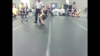 56 lbs Round 4 (8 Team) - Benjamin Riley, Florida Scorpions vs Conner Haynes, East Coast Elite
