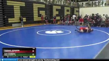 126 lbs Semis & 1st Wb (8 Team) - Thomas Johnson, Charlton County vs Sam Robbins, Screven County