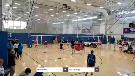 Milwaukee vs Bay College - 2022 Opening Weekend Tournament