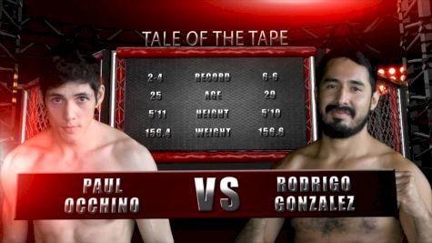 Rodrigo Gonzalez vs. Paul Occhino - Valor Fights 51 Replay