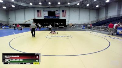 94 lbs Cons. Semi - Abby Hargarther, Midlakes vs Riley Meagher, Camden