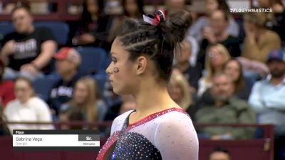 Sabrina Vega - Floor, Georgia - 2020 Metroplex Challenge