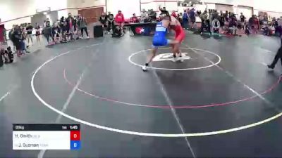 68 kg Cons 16 #2 - Harrison Smith, Gold Rush Wrestling vs Jesus Guzman, Poway Wrestling