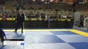 VITOR MOSCON SCHLOSSER vs LEVI NOLAND KURTOVICH 2024 Pan Jiu Jitsu IBJJF Championship