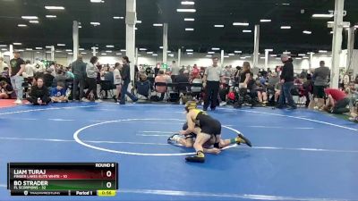 80 lbs Round 8 (10 Team) - Bo Strader, FL Scorpions vs Liam Turaj, Finger Lakes Elite White