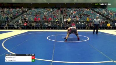 141 lbs Round of 16 - Isaiah Locsin, Stanford vs Cory Crooks, Arizona State