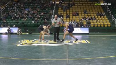 184 lbs Quarterfinal - Trevor Allard, Bloomsburg University vs Tyler Bagoly, Clarion University