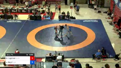 97 kg Rr Rnd 1 - Kyle Lightner, Scarlet Knights Wrestling Club vs Jake Boyd, Unattached