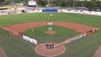 2019 Connie Mack World Series - Midland Redskins vs D-BAT Elite Griffis